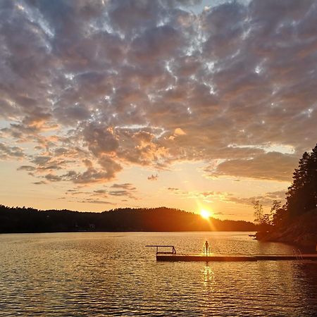Solliden Camping Pargas Luaran gambar