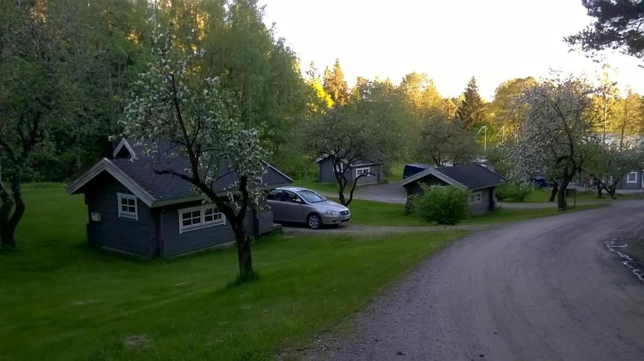Solliden Camping Pargas Luaran gambar