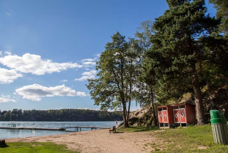 Solliden Camping Pargas Luaran gambar