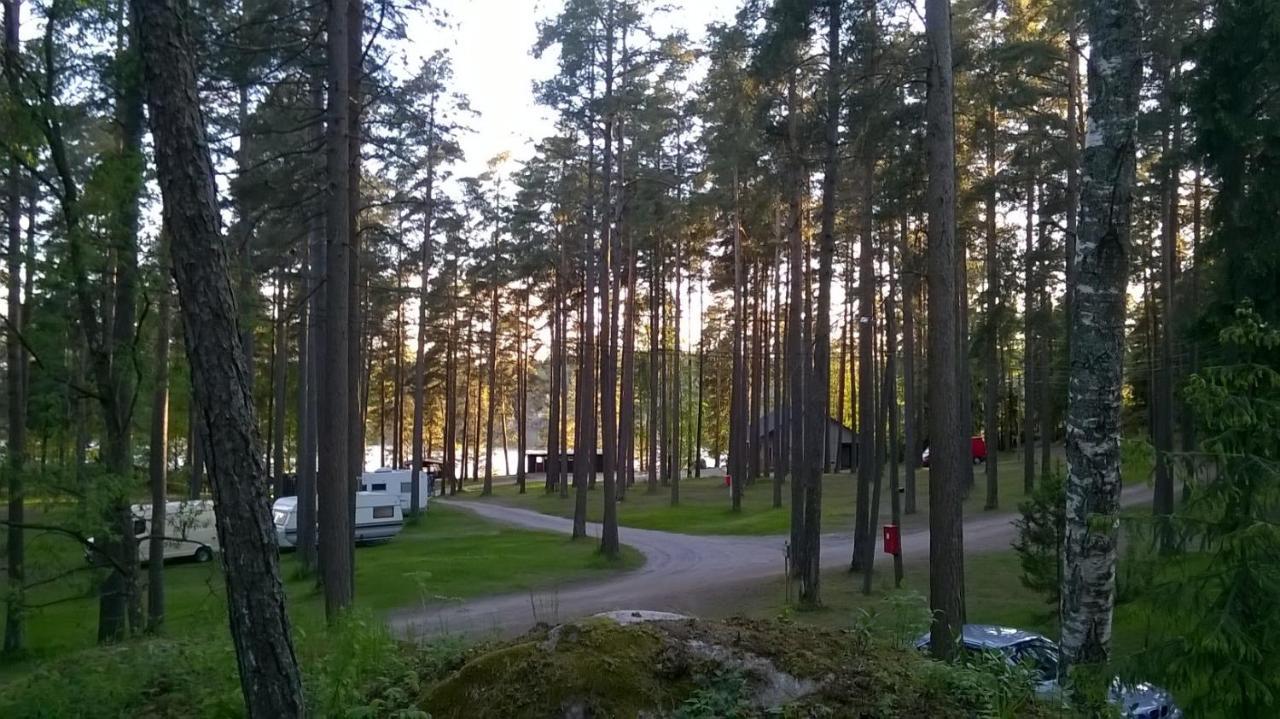 Solliden Camping Pargas Luaran gambar