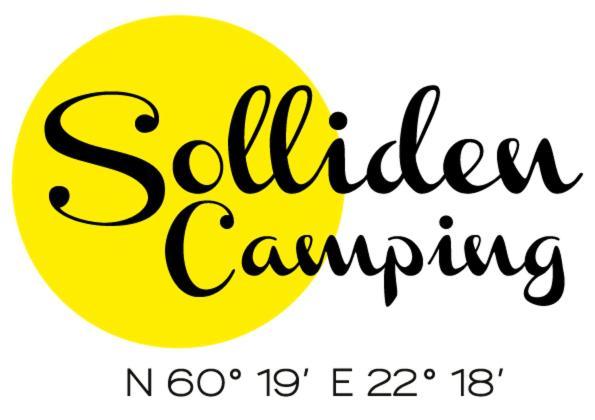 Solliden Camping Pargas Luaran gambar
