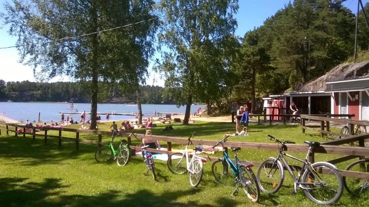 Solliden Camping Pargas Luaran gambar