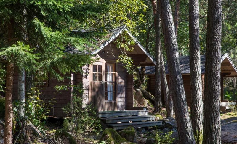 Solliden Camping Pargas Luaran gambar