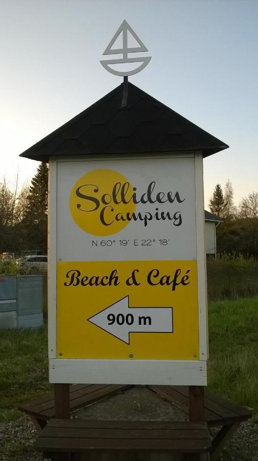 Solliden Camping Pargas Luaran gambar