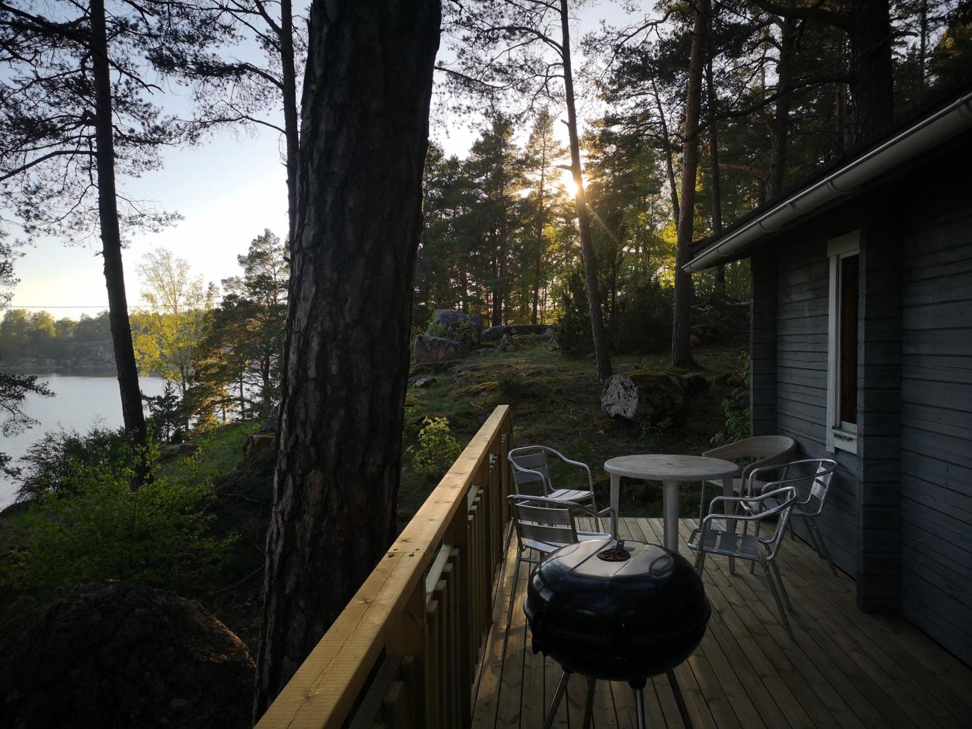 Solliden Camping Pargas Luaran gambar