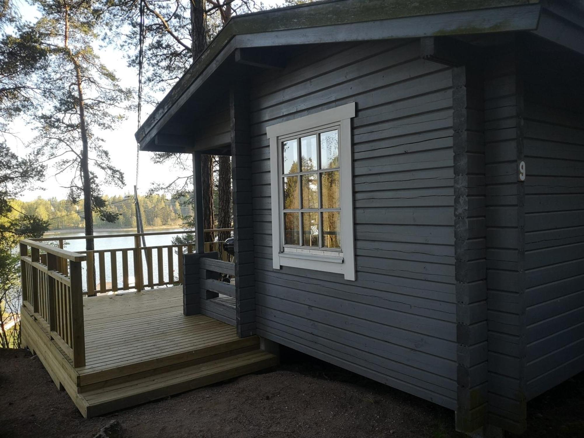 Solliden Camping Pargas Luaran gambar