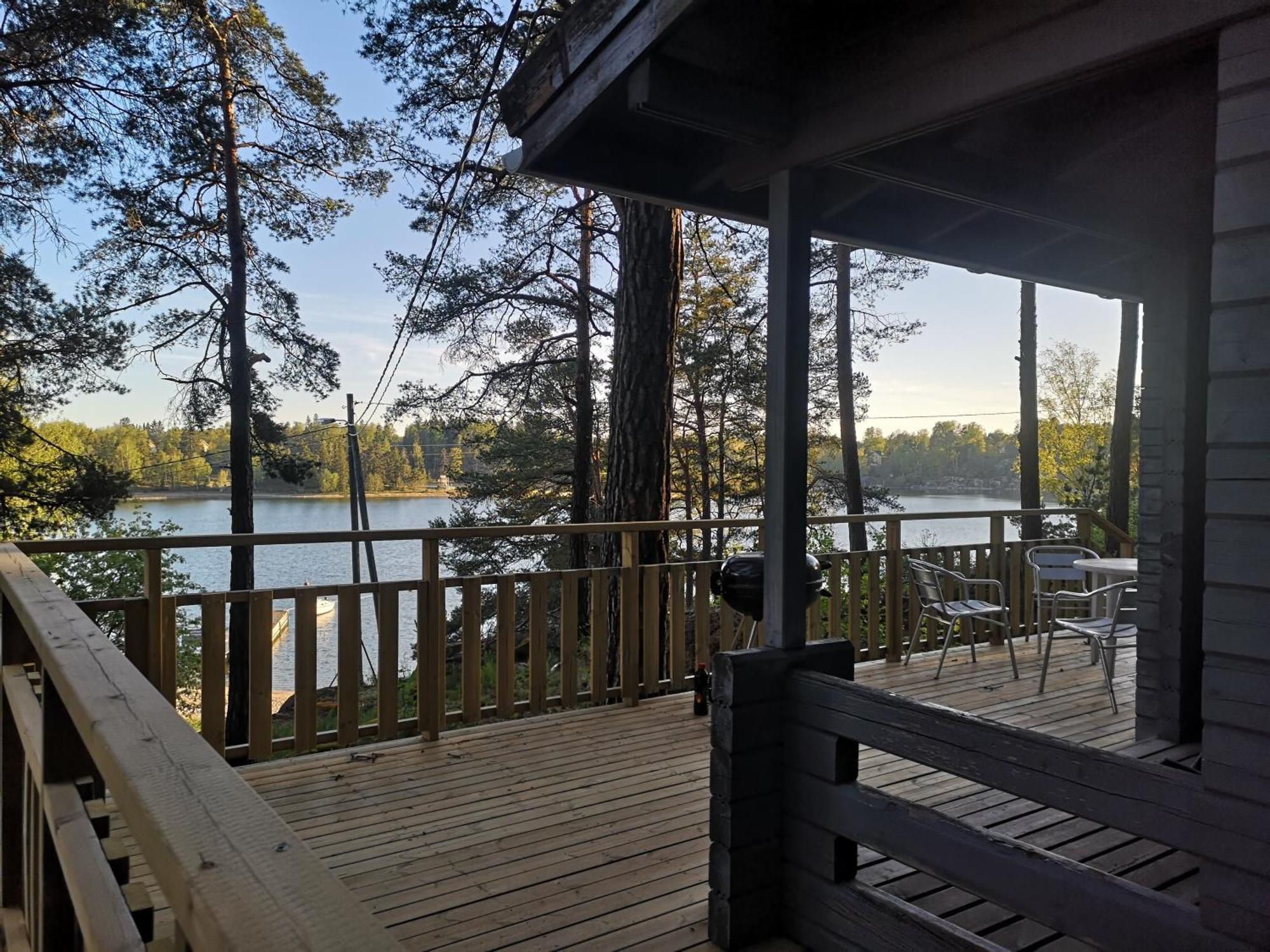 Solliden Camping Pargas Luaran gambar