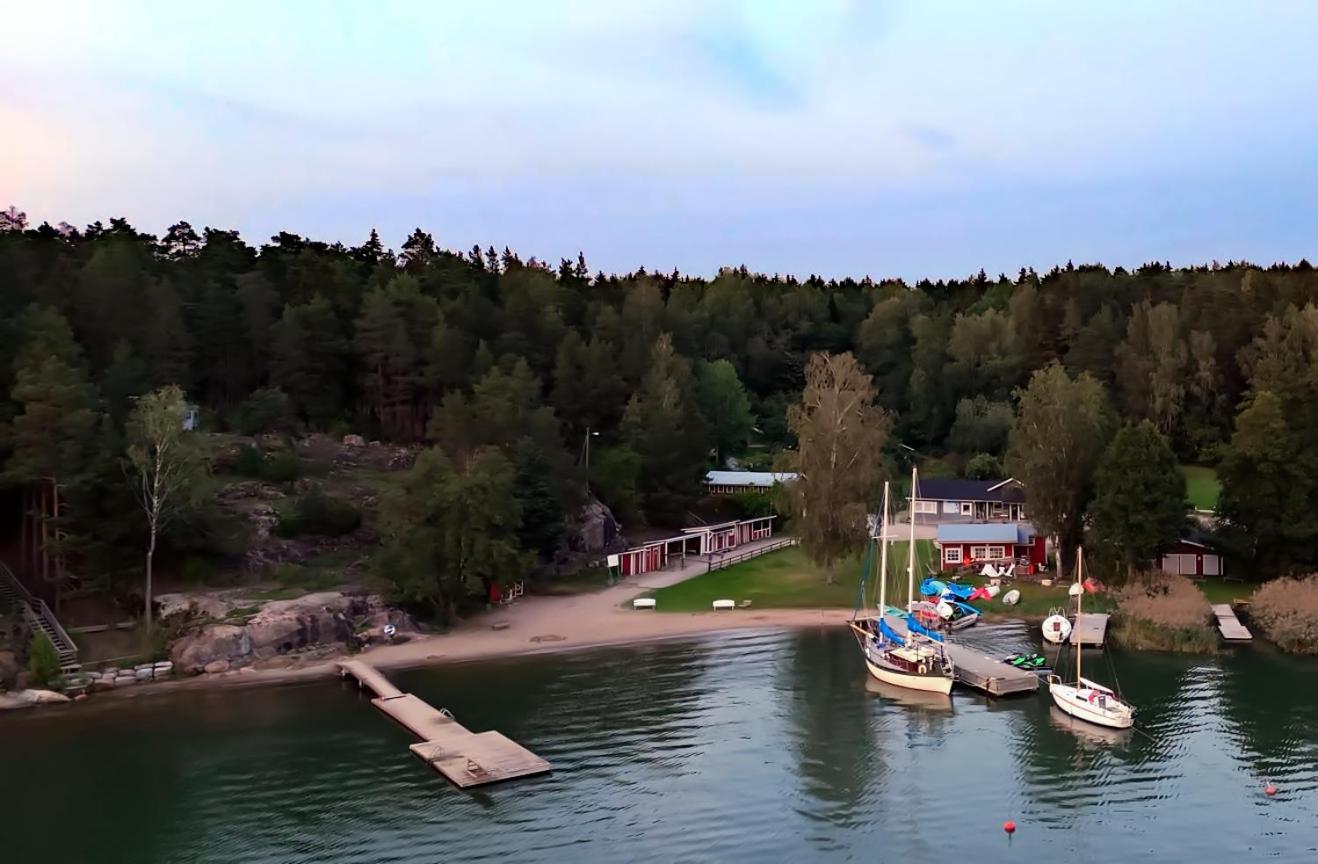 Solliden Camping Pargas Luaran gambar