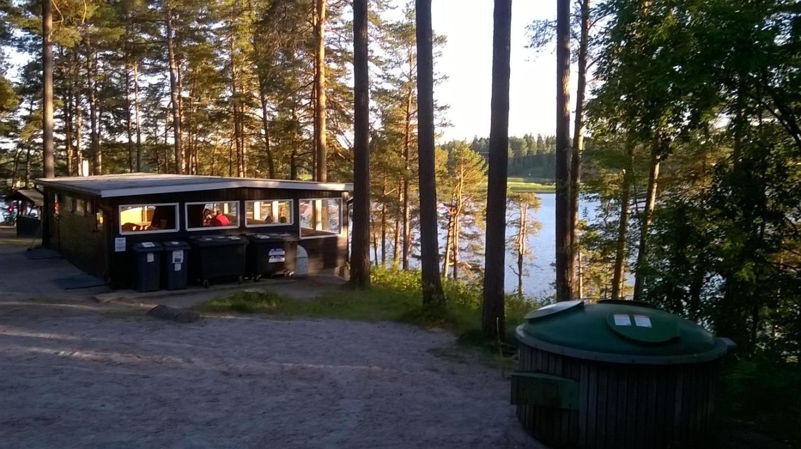 Solliden Camping Pargas Luaran gambar